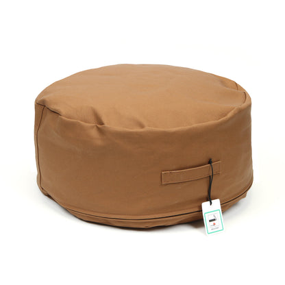 Canvas Pouf