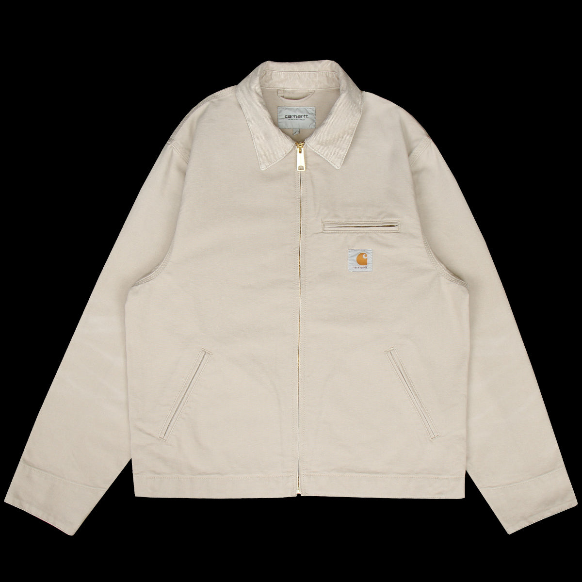 Detroit Jacket - Stone Canvas (Spring)