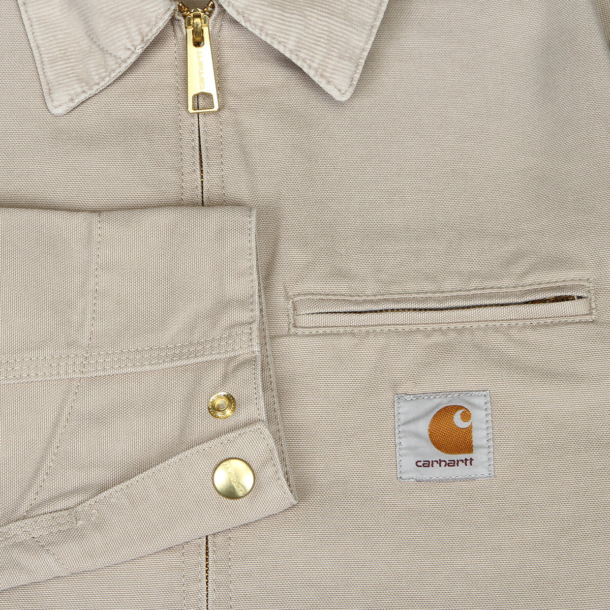 Detroit Jacket - Stone Canvas (Spring)