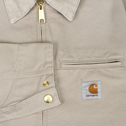 Detroit Jacket - Stone Canvas (Spring)