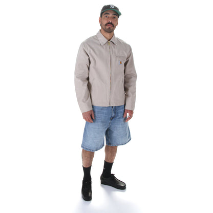 Detroit Jacket - Stone Canvas (Spring)