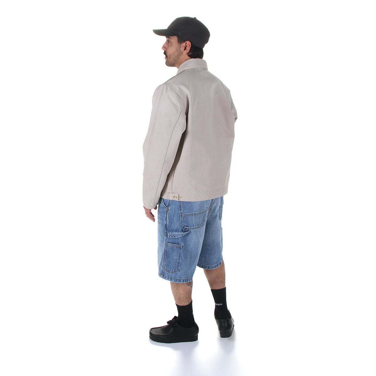 Detroit Jacket - Stone Canvas (Spring)
