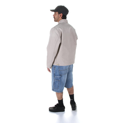 Detroit Jacket - Stone Canvas (Spring)