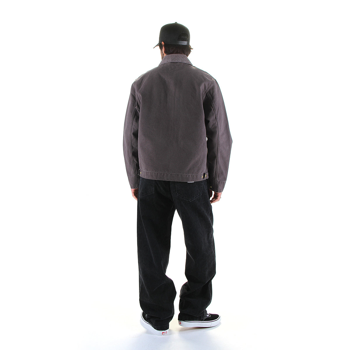 Detroit Jacket - Unlined Dearborn Stone Canvas (Spring)
