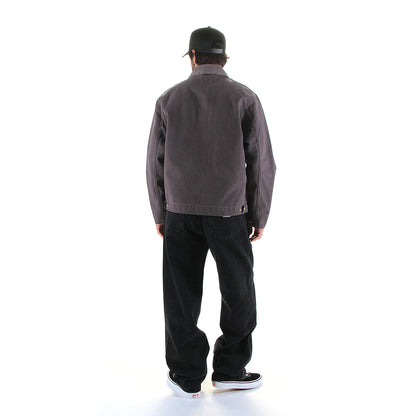 Detroit Jacket - Unlined Dearborn Stone Canvas (Spring)