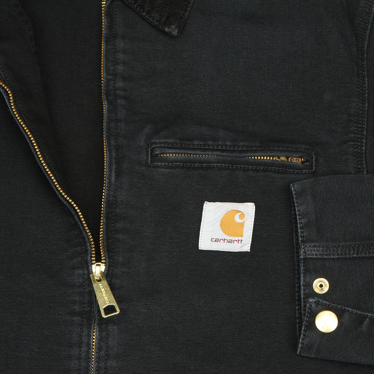 Detroit Jacket - Unlined Dearborn Stone Canvas (Spring)