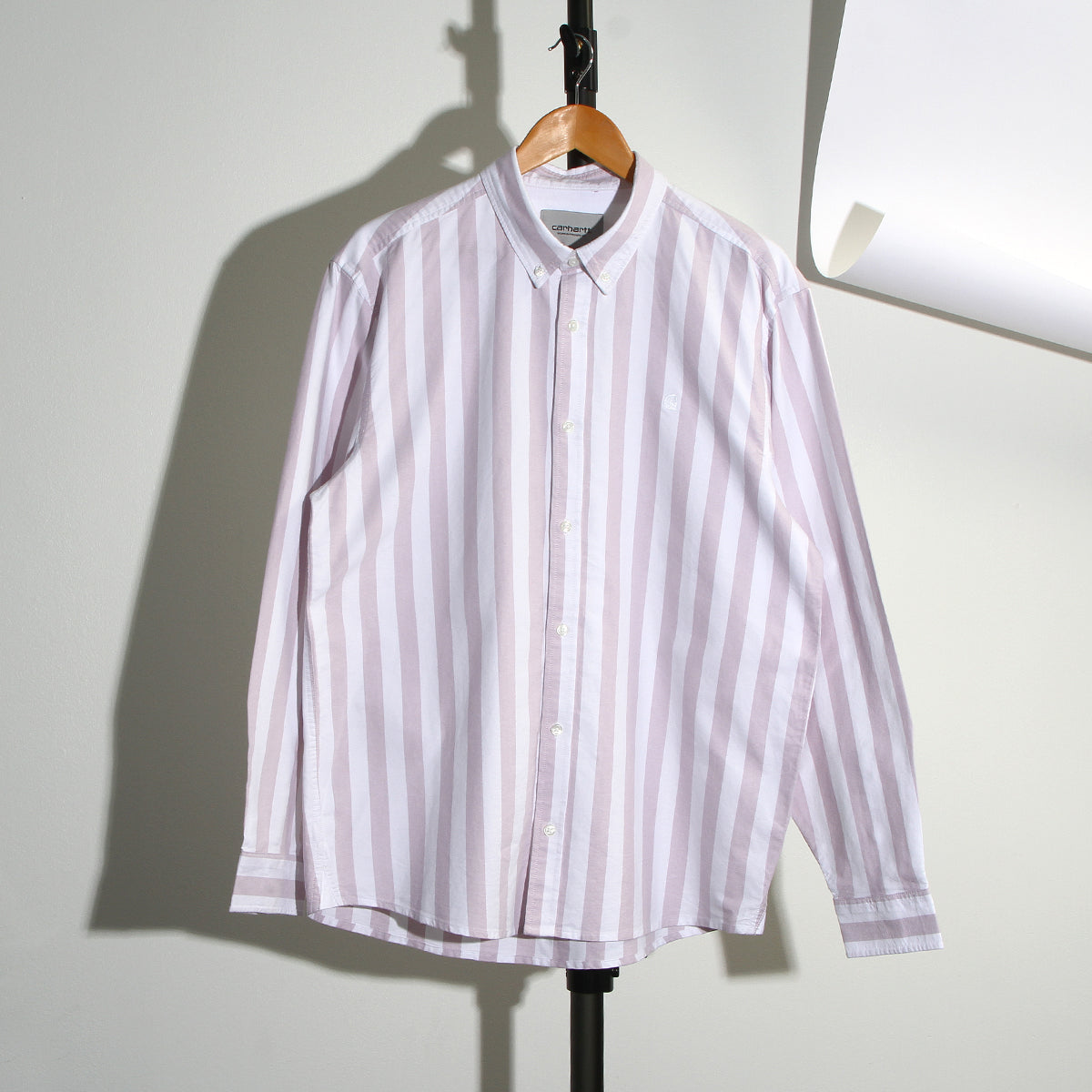 Dillion L/S Stripe Shirt