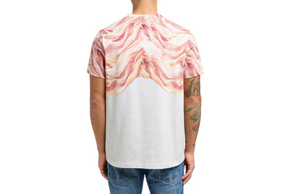 Artificial Knit T-Shirt