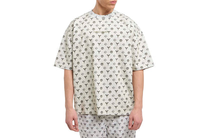 Oversize Logo T-Shirt - Torn pages of Colucci