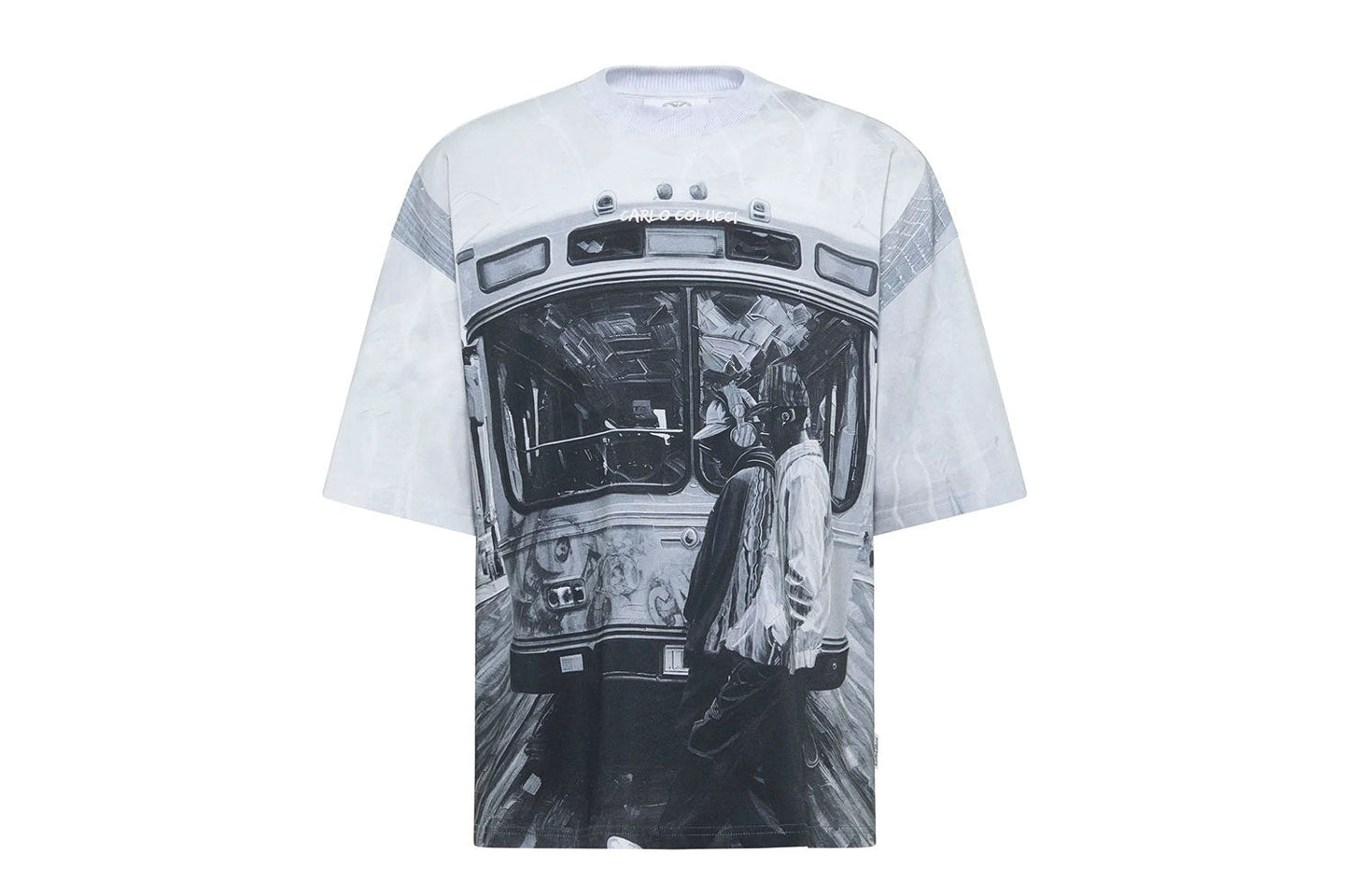 Oversize T-Shirt - Impression of Carlo