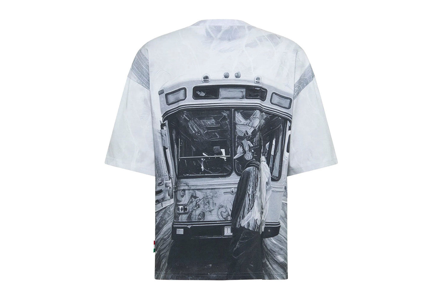 Oversize T-Shirt - Impression of Carlo