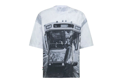 Oversize T-Shirt - Impression of Carlo