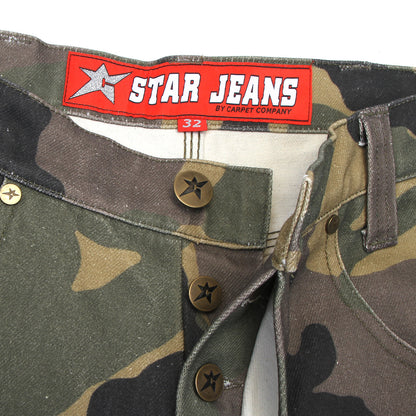 C-Star Camo Denim Jeans