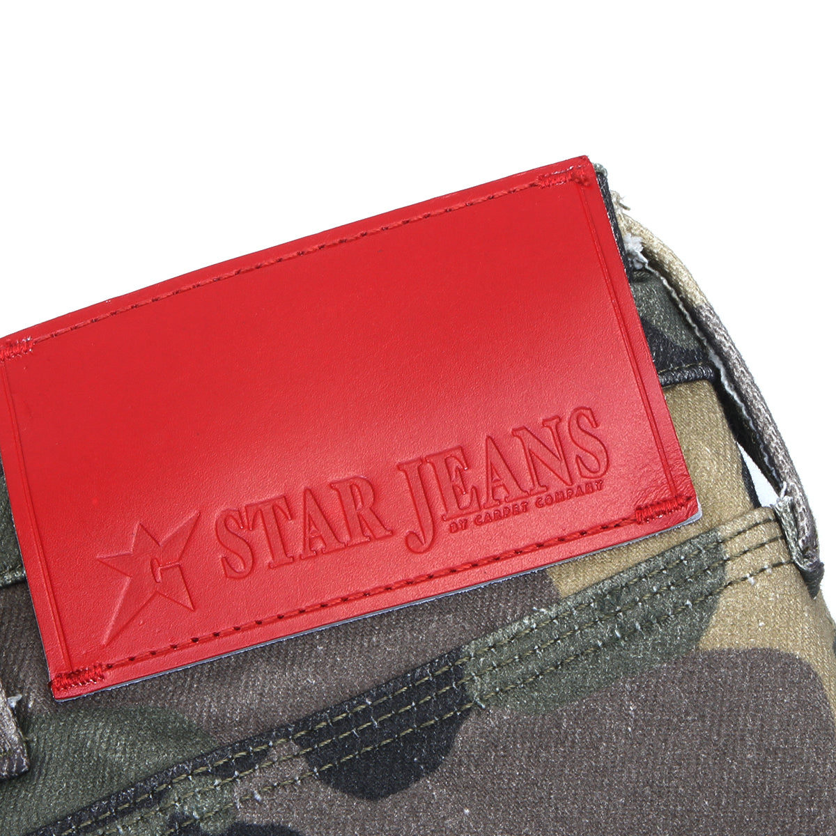 C-Star Camo Denim Jeans