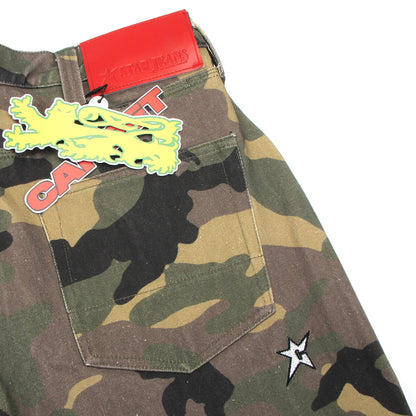 C-Star Camo Denim Jeans