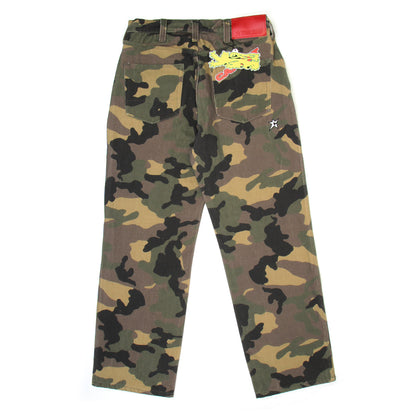 C-Star Camo Denim Jeans