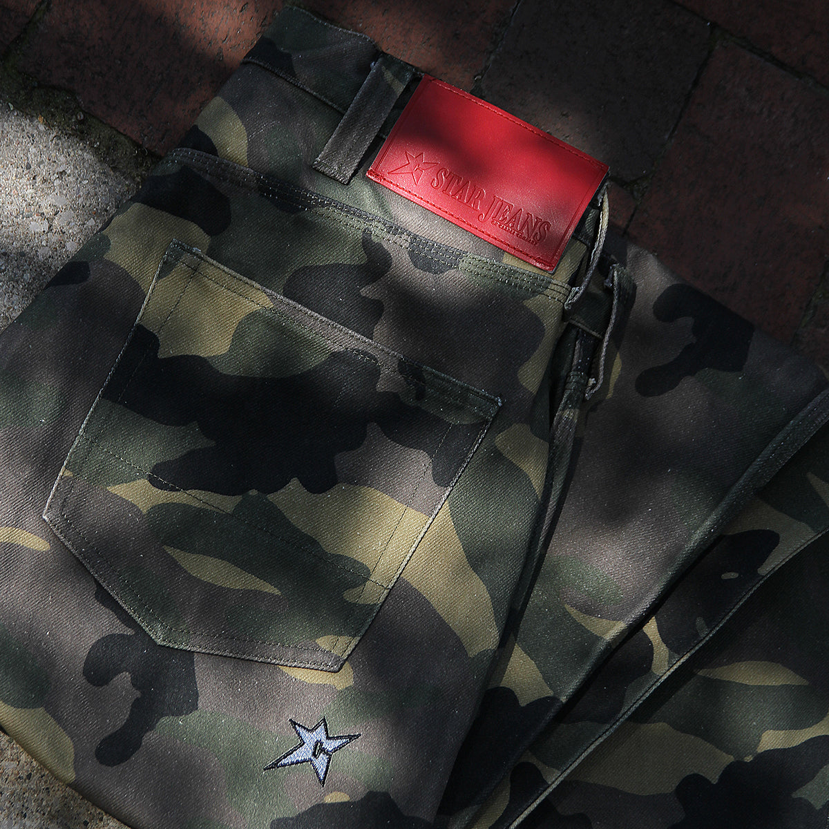 C-Star Camo Denim Jeans