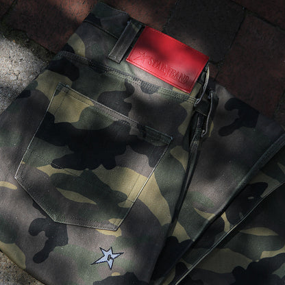 C-Star Camo Denim Jeans