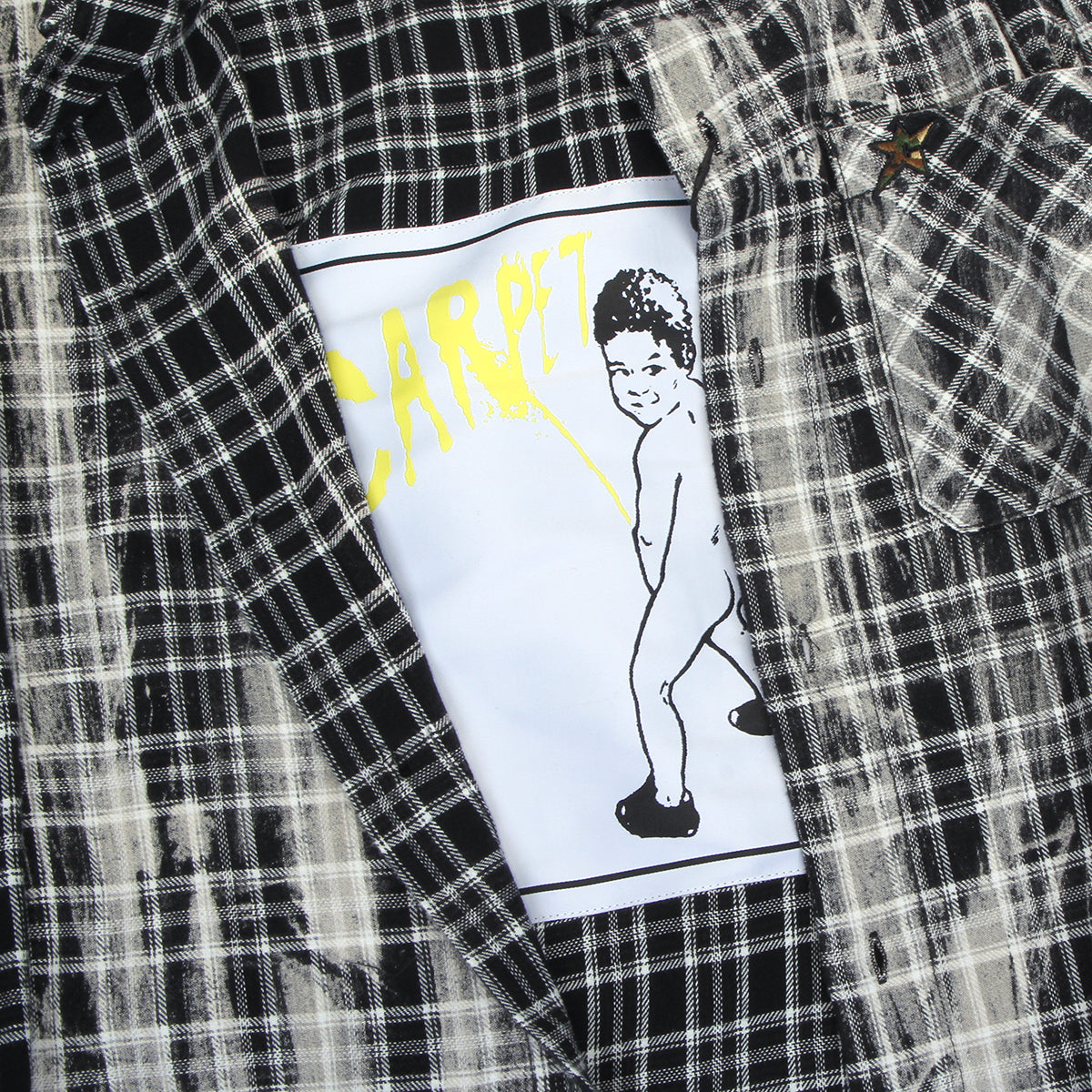 Bleached Flannel