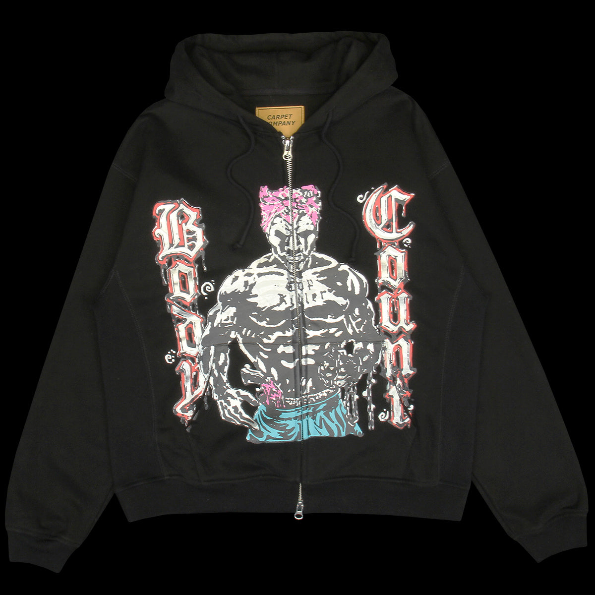 Body Count Zip-Up Hoodie