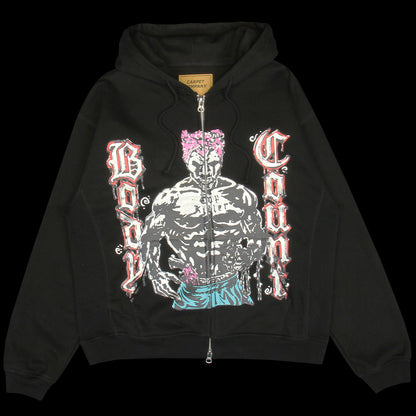 Body Count Zip-Up Hoodie