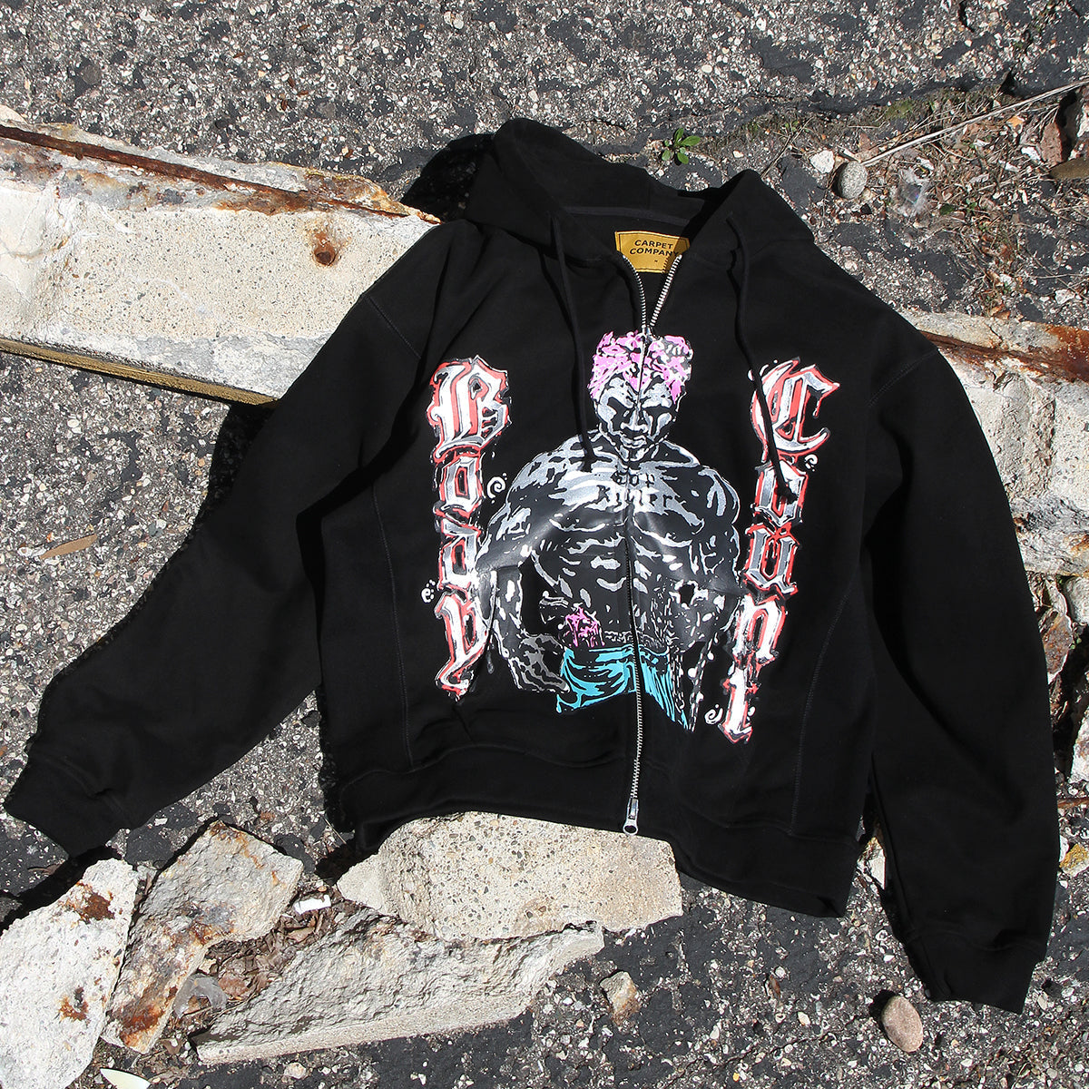 Body Count Zip-Up Hoodie