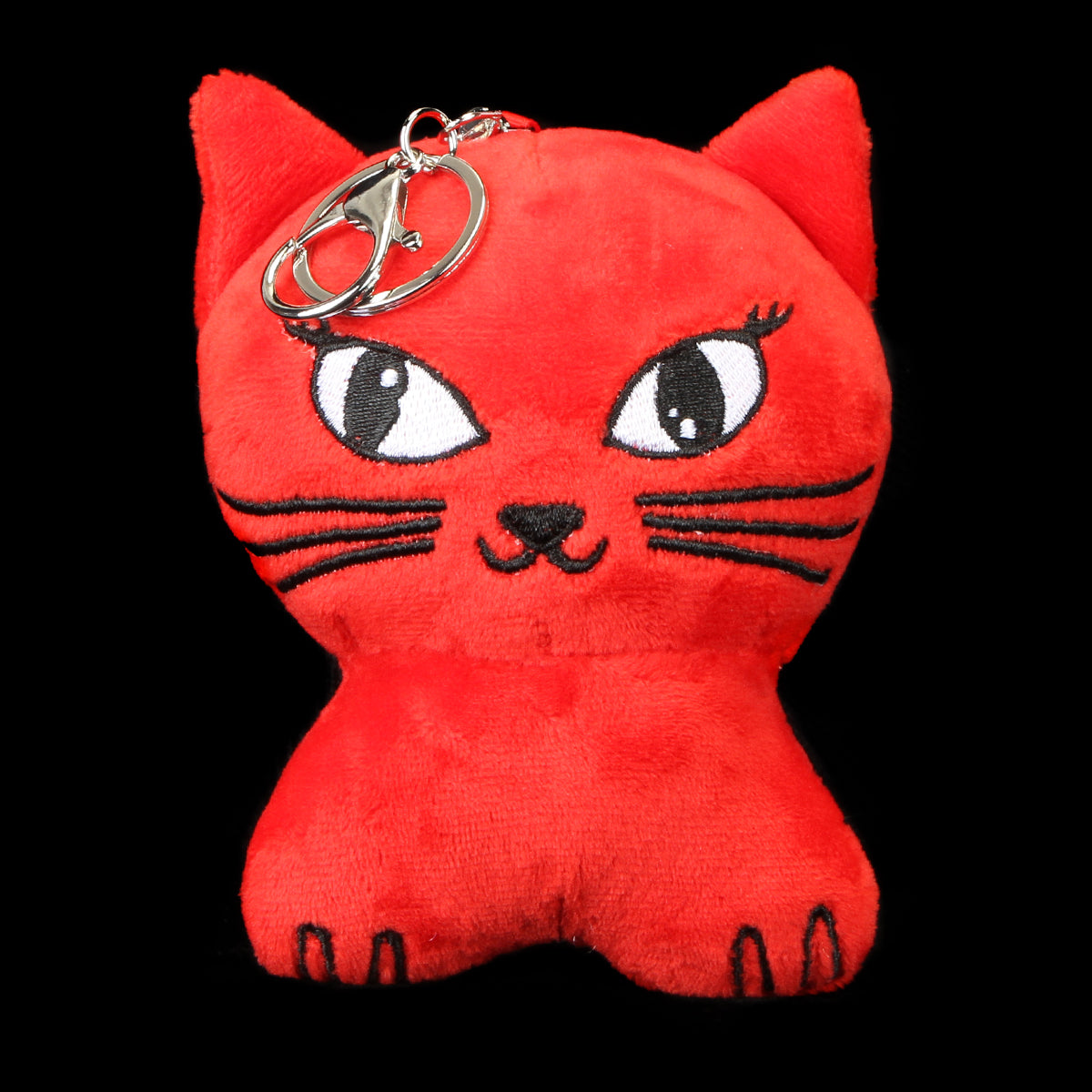 Cat Plushie Keychain