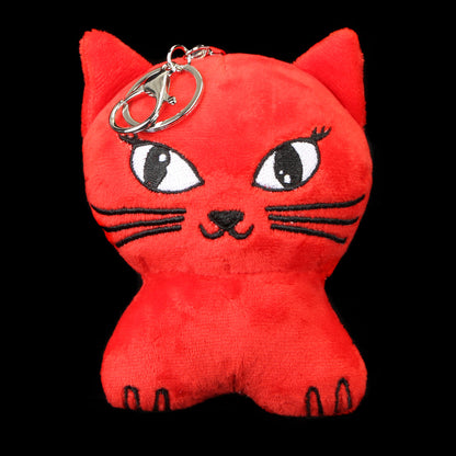 Cat Plushie Keychain