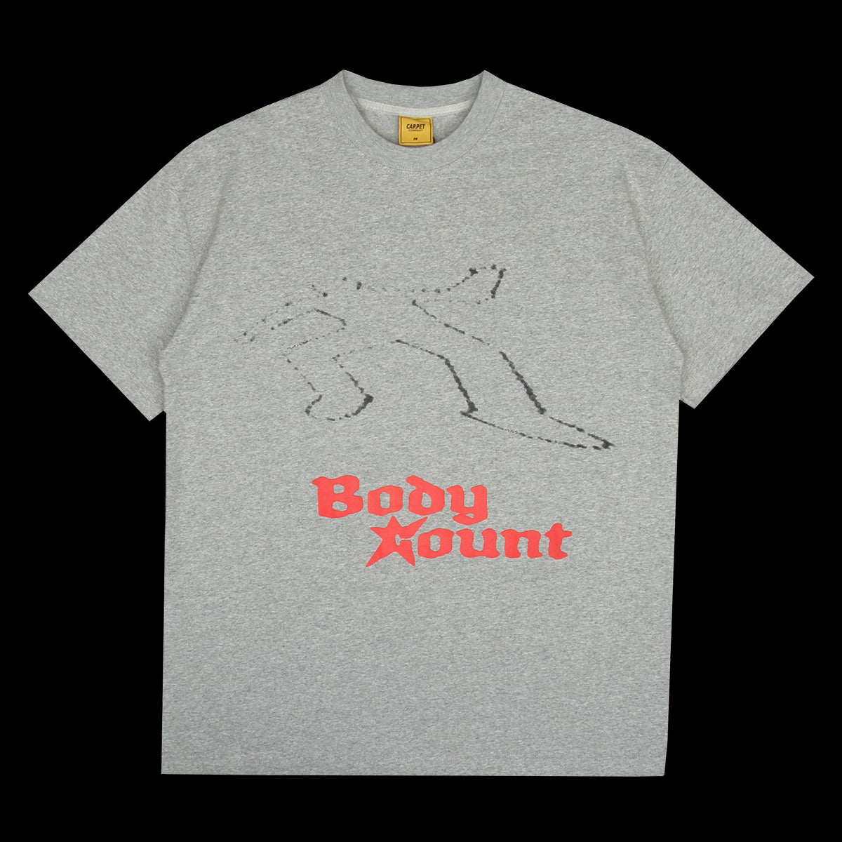 Chalk Outline T-Shirt