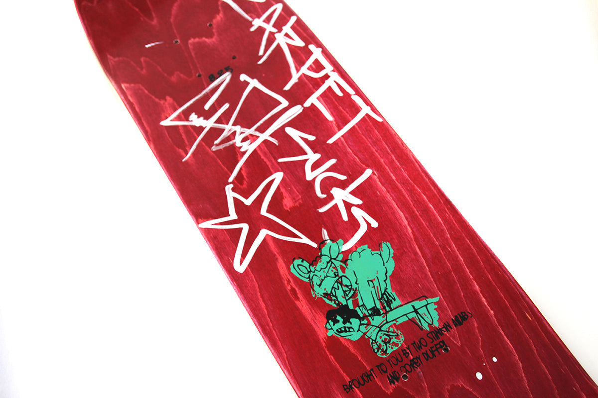 Corey Duffel - Guest Pro Signed Deck 8.25"