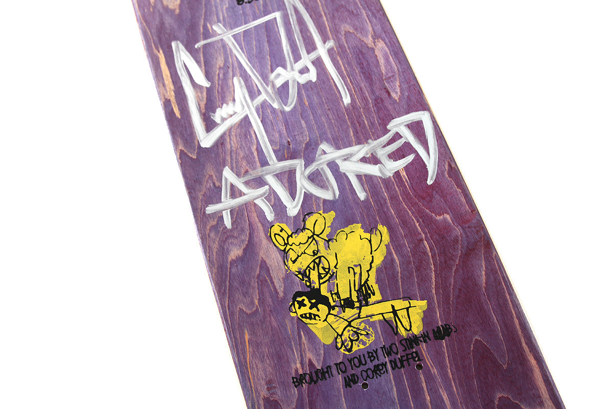 Corey Duffel - Guest Pro Signed Deck 8.38"