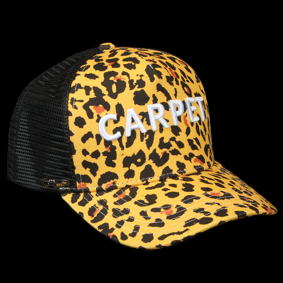 Cheetah Trucker Hat