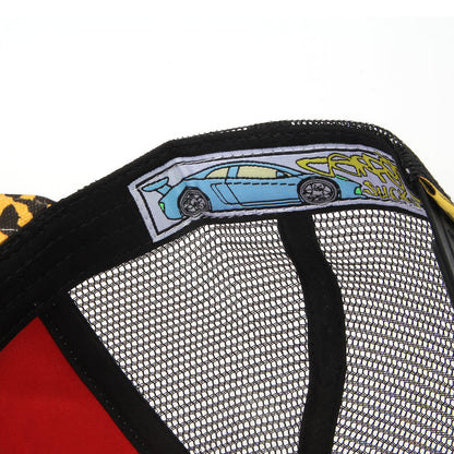 Cheetah Trucker Hat