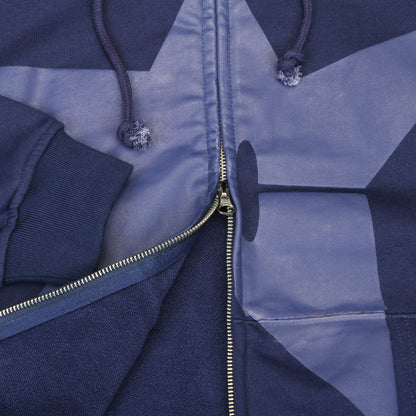Puff Print Zip Hoodie