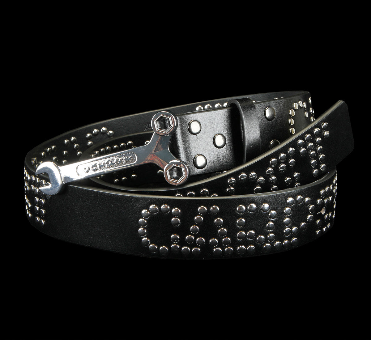 Riveted Leather Belt