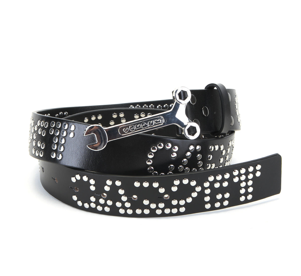 Riveted Leather Belt