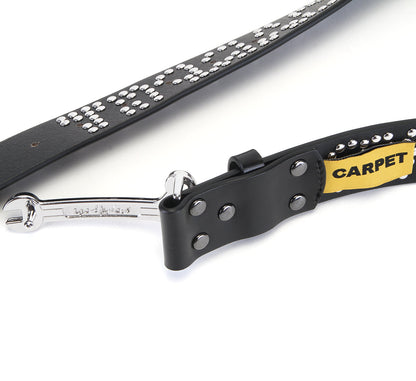 Riveted Leather Belt