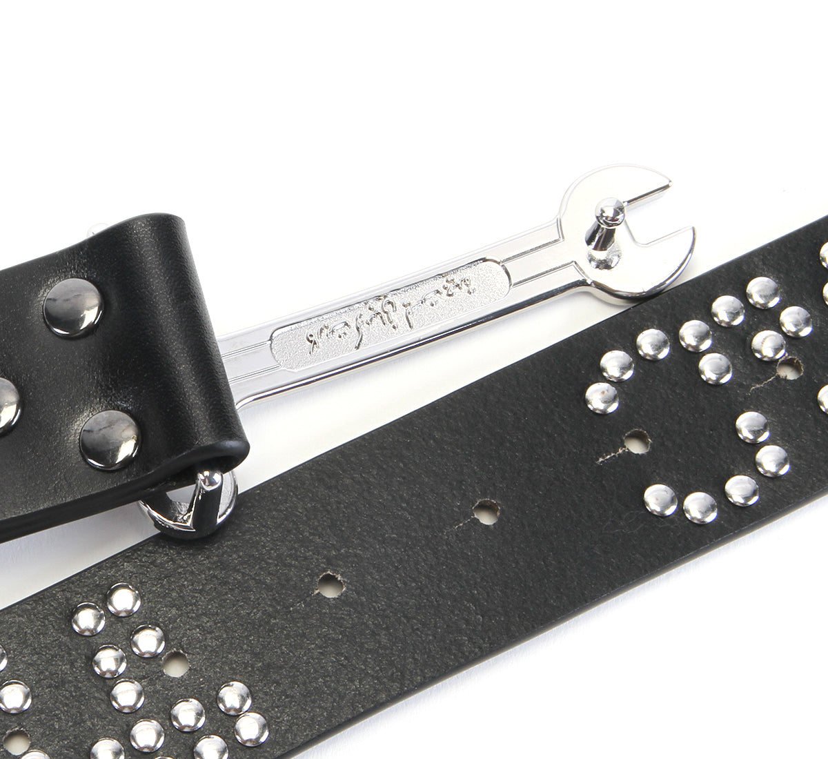 Riveted Leather Belt