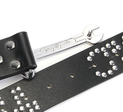 Riveted Leather Belt