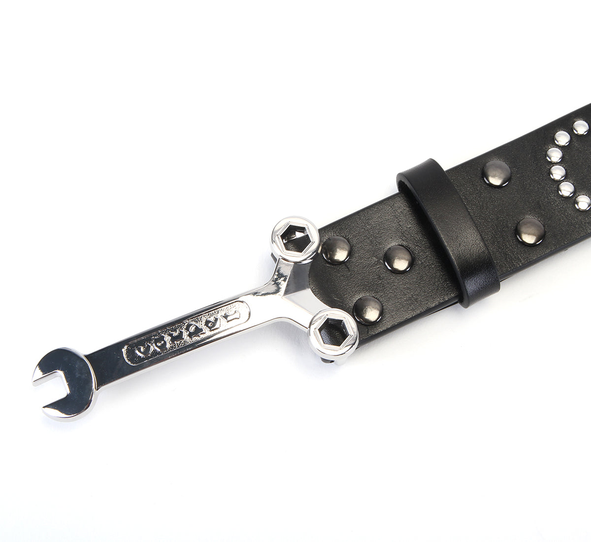 Riveted Leather Belt