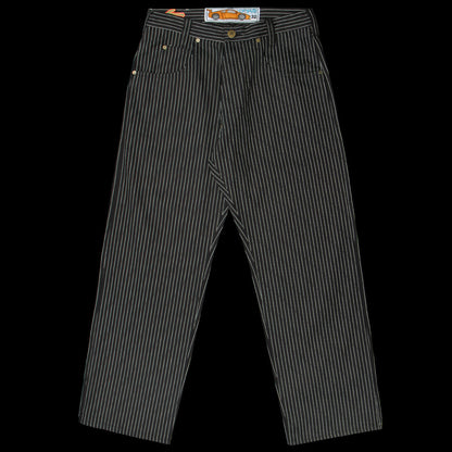 Selvedge Pinstripe Flag Jeans