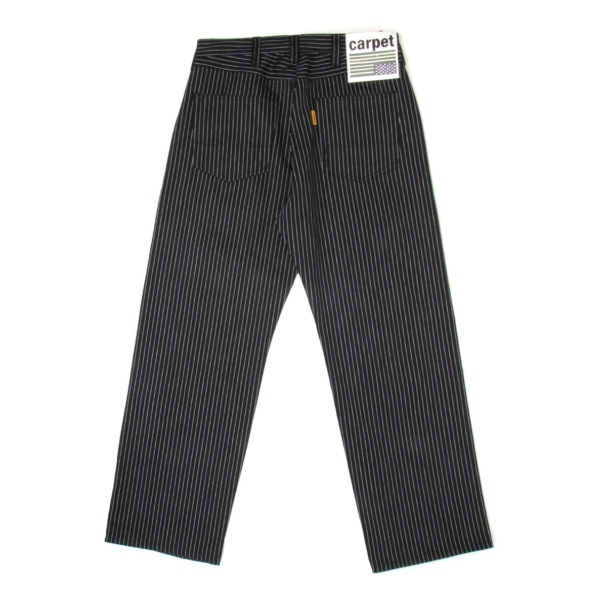 Selvedge Pinstripe Flag Jeans