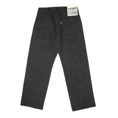 Selvedge Pinstripe Flag Jeans