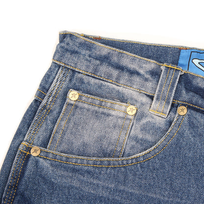 C-Star Stitch Denim