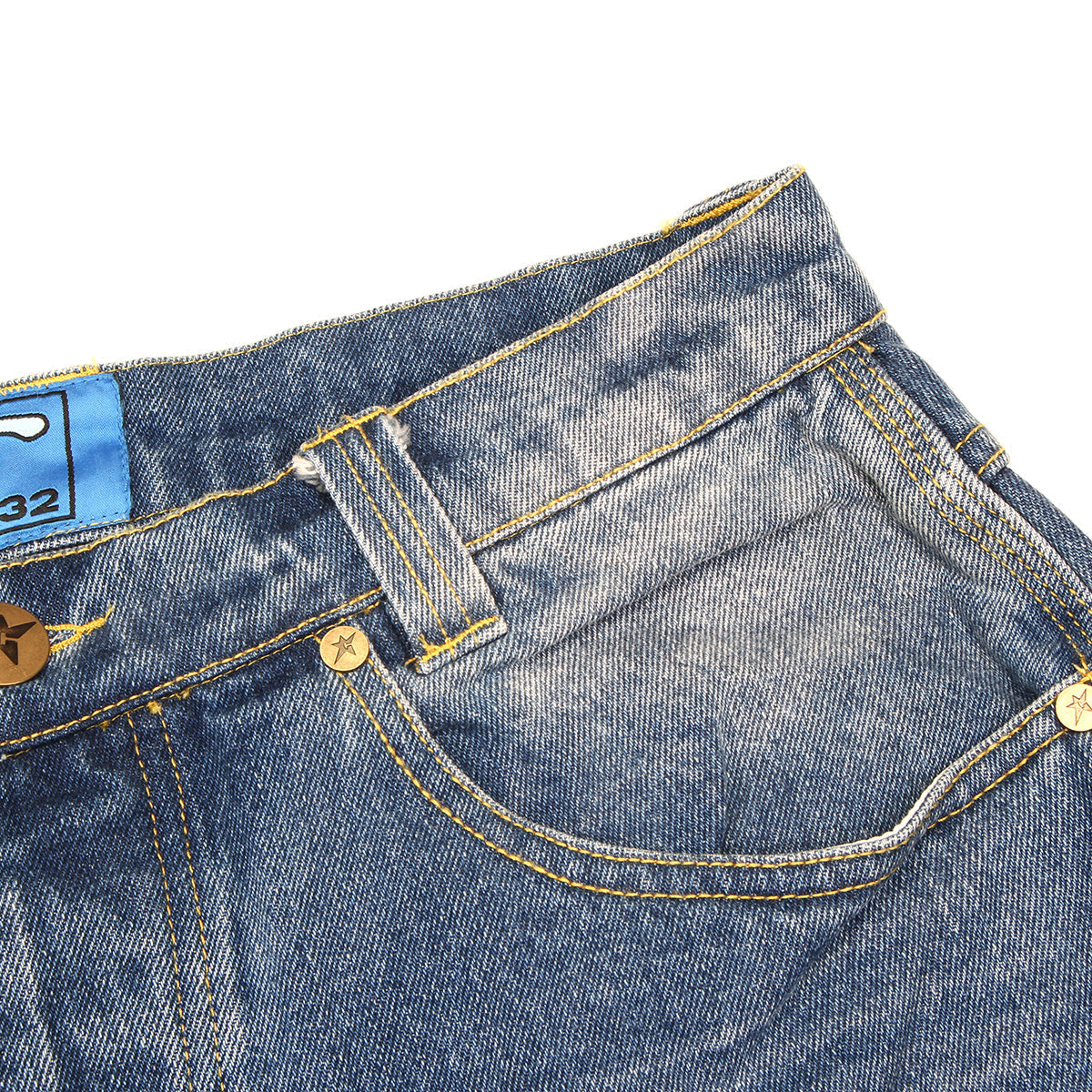 C-Star Stitch Denim