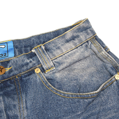 C-Star Stitch Denim