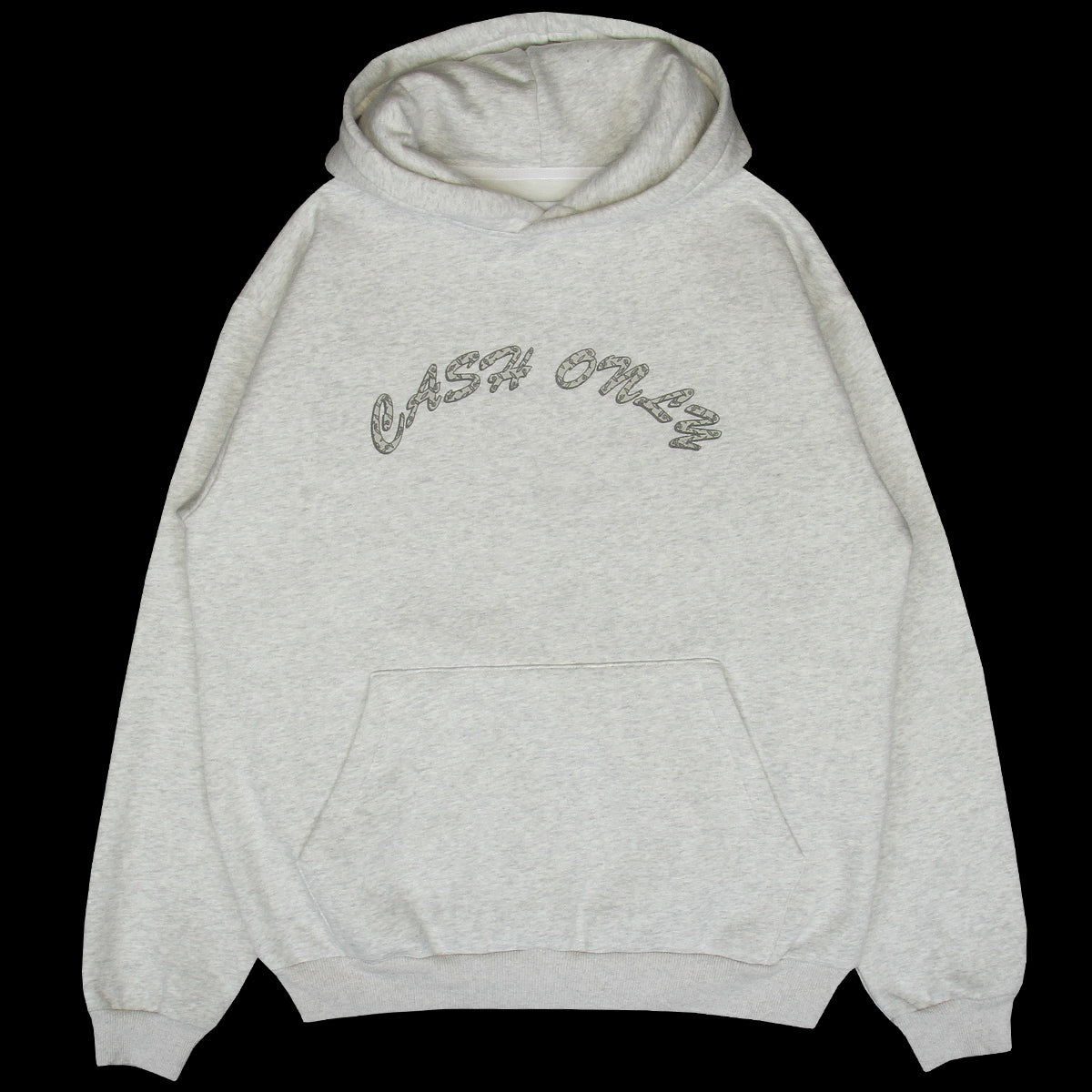 Diamond Plate Logo Pullover Hoodie