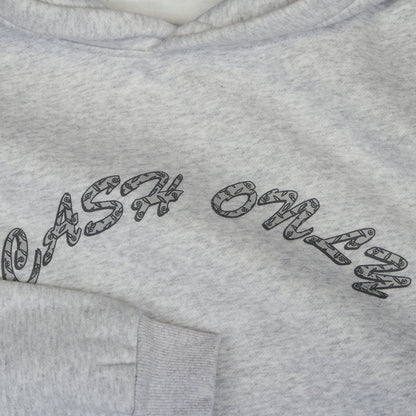 Diamond Plate Logo Pullover Hoodie