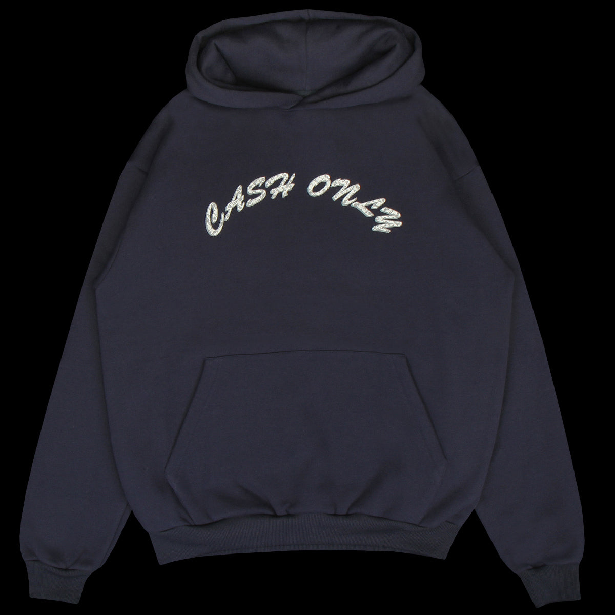 Diamond Plate Logo Pullover Hoodie