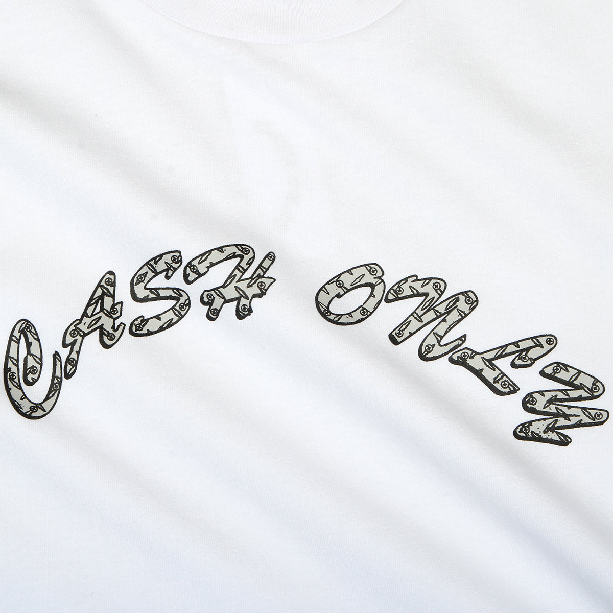 Diamond Plate Logo T-Shirt